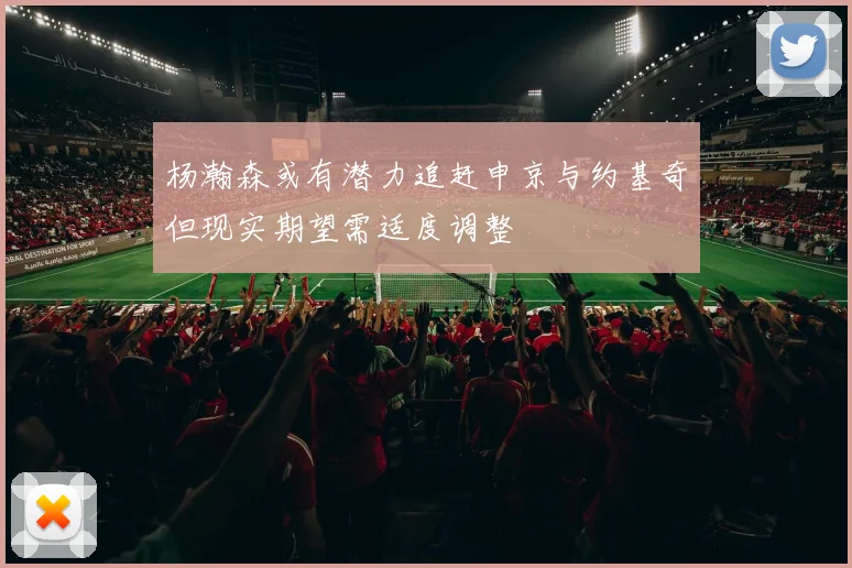 杨瀚森或有潜力追赶申京与约基奇但现实期望需适度调整